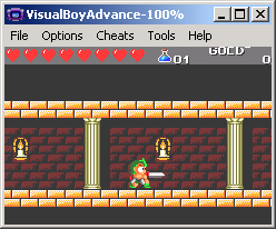 In Game Screen Unscaled